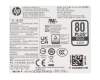 L81008-800 original HP fuente de alimentación del Ordenador de sobremesa 180 vatios 4-Pin