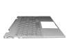 L97270-041 teclado incl. topcase original HP DE (alemán) plateado/plateado con retroiluminacion (UMA)