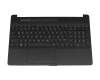 L97982-041 teclado incl. topcase original HP DE (alemán) negro/negro (PTP)