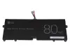 LBV7227E batería original LG 80Wh