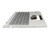LC5560 teclado incl. topcase original Lenovo FR (francés) antracita/canaso