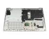 LCM16K26I0-686 teclado incl. topcase original Lenovo IT (italiano) negro/canaso