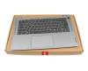 LCM19H96D0-686 teclado incl. topcase original Chicony DE (alemán) negro/canaso