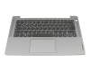 LCM19H96D0-686 teclado incl. topcase original Chicony DE (alemán) negro/canaso
