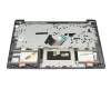 LCM19H96D0-686 teclado incl. topcase original Chicony DE (alemán) negro/canaso