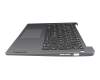 LCM19H96D0-686 teclado incl. topcase original Chicony DE (alemán) negro/canaso