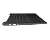 LCM19J16D0J686 teclado incl. topcase original Lenovo DE (alemán) gris oscuro/canaso con retroiluminacion