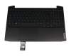 LCM19L96D0J686 teclado incl. topcase original Lenovo DE (alemán) negro/negro con retroiluminacion