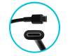 LG Mobile Thin Client 14 (14ZT90P) cargador USB-C 65 vatios EU wallplug