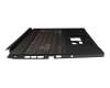 LG05P_N40BAL teclado incl. topcase original Acer DE (alemán) negro/negro con retroiluminacion