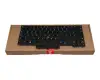 LIM19J66D0JG2 teclado original Lenovo DE (alemán) negro/negro con retroiluminacion y mouse-stick