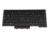 LIM19J66D0JG2 teclado original Lenovo DE (alemán) negro/negro con retroiluminacion y mouse-stick