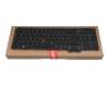 LIM21G86D0JG625 teclado original Chicony DE (alemán) negro/negro con retroiluminacion y mouse-stick