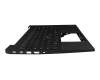 LIM21G86D0JG629 teclado original Lenovo DE (alemán) negro con retroiluminacion y mouse-stick
