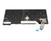 LIM23C26D0-4422 teclado original Lenovo DE (alemán) negro/negro/mate con retroiluminacion y mouse-stick