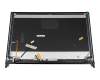 LUX10A98X00008V4 original Lenovo tapa para la pantalla incl. bisagras 39,6cm (15,6 pulgadas) negro