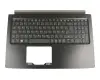 LV5T_A51B teclado incl. topcase original Acer DE (alemán) negro/negro
