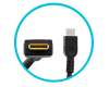 Lenovo 300e ChromeBook 2nd Gen AST (82CE) original cargador USB-C 45 vatios