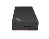 Lenovo 5A10J75109 ThinkPad Universal USB-C Dock incl. 90W cargador