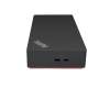 Lenovo 5D21Q30858 ThinkPad Universal USB-C Dock incl. 90W cargador