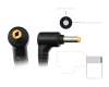 Lenovo Flex 6-14IKB (81EM) original cargador 65 vatios
