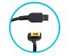 Lenovo Legion 5-15ACH6H (82JU) original cargador 300 vatios masivo