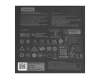 Lenovo Legion Pro 5-16IRX8 (82WK) original cargador 300 vatios masivo