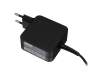 Lenovo N22-20 Touch Chromebook (80VH) original cargador 45 vatios EU wallplug redondeado