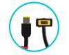 Lenovo Neo 50a 27 Gen 6 (13QE/13QF) original cargador 135 vatios delgado