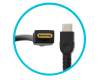 Lenovo ThinkPad P16s Gen 3 (21KT) original cargador USB-C 135 vatios redondeado