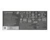 Lenovo ThinkPad P16s Gen 5 (21XF) original GaN-cargador USB-C 140 vatios redondeado