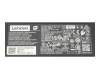 Lenovo ThinkPad P16s Gen 5 (21XF) original cargador USB-C 100 vatios
