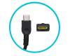 Lenovo ThinkPad T14s 2-in-1 Gen 2 (21YY) original cargador USB-C 65 vatios angular