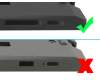 Lenovo ThinkPad T495 (20NJ/20NK) estacion de acoplamiento incl. 135W cargador con 14 puertos