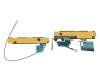 Lenovo ThinkPad X1 Tablet Gen 3 (20KJ/20KK) original Cables Kit de antena