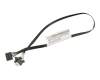 Lenovo ThinkStation P330 2nd Gen (30CY) original Cable del botón de encendido con LED blanco