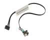 Lenovo Thinkcentre M920t (10SF) Cable del botón de encendido con LED verde