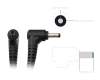 Lenovo V15 G2-ITL (82KB/82ME) original cargador 65 vatios EU wallplug