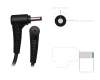 Lenovo V15-IGL (82C3/82NN) original cargador 45 vatios EU wallplug redondeado