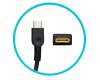 Lenovo Yoga Book 9 13IMU9 Gen 9 (83FF) original cargador USB-C 65 vatios EU wallplug