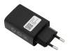 Lenovo Yoga Tab Plus (ZAEG) original cargador 45 vatios EU wallplug