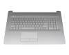 M01206-041 teclado incl. topcase original HP DE (alemán) plateado/plateado con retroiluminacion