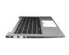 M08699-041 teclado incl. topcase original HP DE (alemán) negro/plateado con retroiluminacion