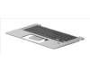 M35770-041 HP TOPCOVER W KB MNS BL FPR GR