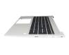M35816-041N teclado incl. topcase original HP DE (alemán) negro/plateado con retroiluminacion y mouse stick
