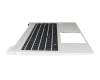 M35816-041N teclado incl. topcase original HP DE (alemán) negro/plateado con retroiluminacion y mouse stick