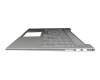 M45795-041 teclado incl. topcase original HP DE (alemán) plateado/plateado con retroiluminacion