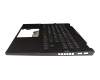 M57199-041 teclado incl. topcase original HP DE (alemán) negro/negro con retroiluminacion