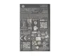M85389-001 cargador original HP 230 vatios redondeado