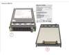 Fujitsu SSD SAS 12G 1600GB MU 2.5\" HOT PL EP para Fujitsu PrimeQuest 3400E